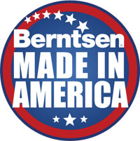 Berntsen Made in America logo
