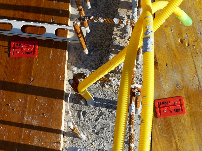 Finish Floor Marker Datum Marker Benchmark Target