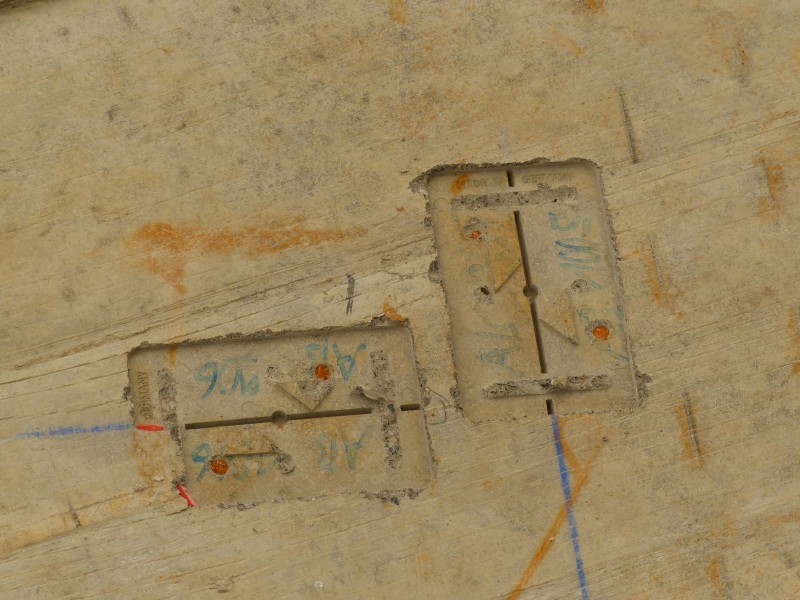 Finish Floor Marker Datum Marker Benchmark Target