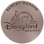 Disneyland California Survey Marker