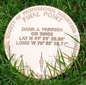 Berntsen Final Point Survey Marker