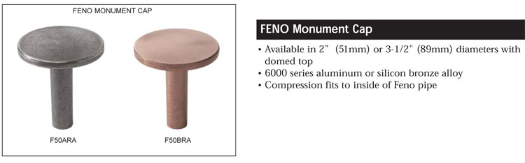 FENO Survey Monument Caps