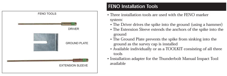FENO Monument Installation Tools