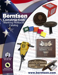 2011 Berntsen Construction Catalog
