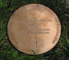 Berntsen Final Point Survey Marker