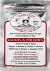 Foil Pouch of Cape Cod Metal Polishing Cloths