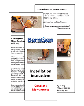 Concrete Marker Installation Guide