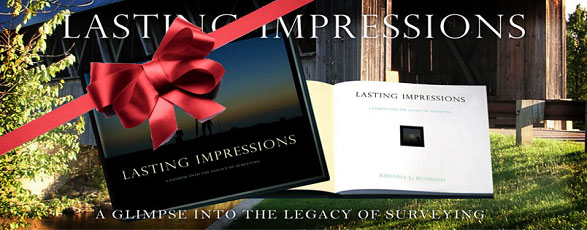 Lasting Impressions Book by Rhonda Rushing - A  Glimpse into the Legacy of Surveying