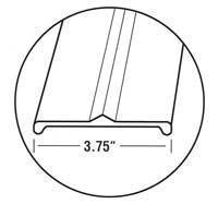 Carsonite Utility Marker (top view)