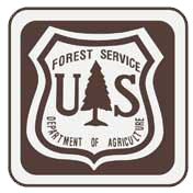 U.S. Forest Service Trail Sign