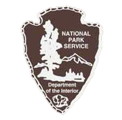 National Park Service Trail Sign