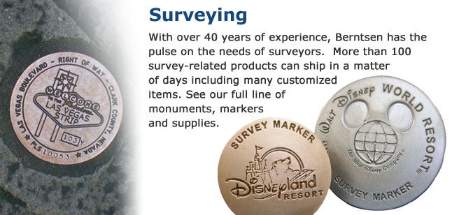 Survey Marking Products