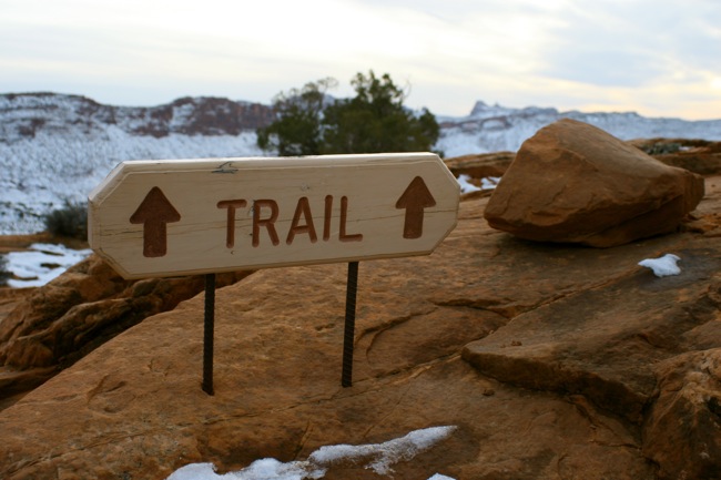 Trail Signage