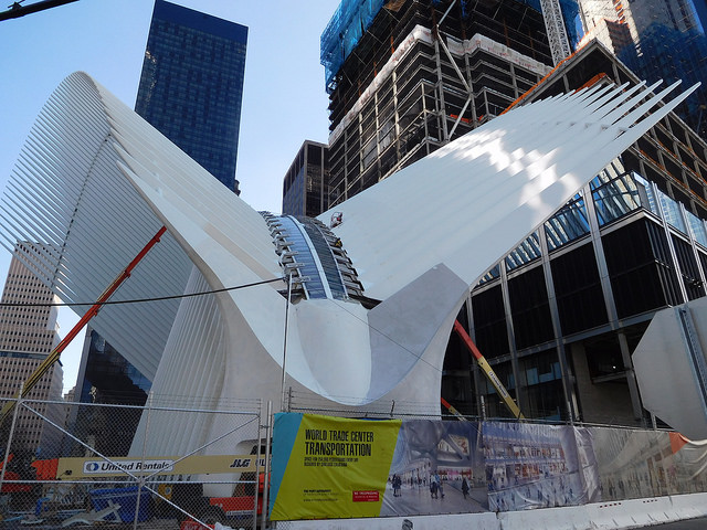 WTC Transportation Hub