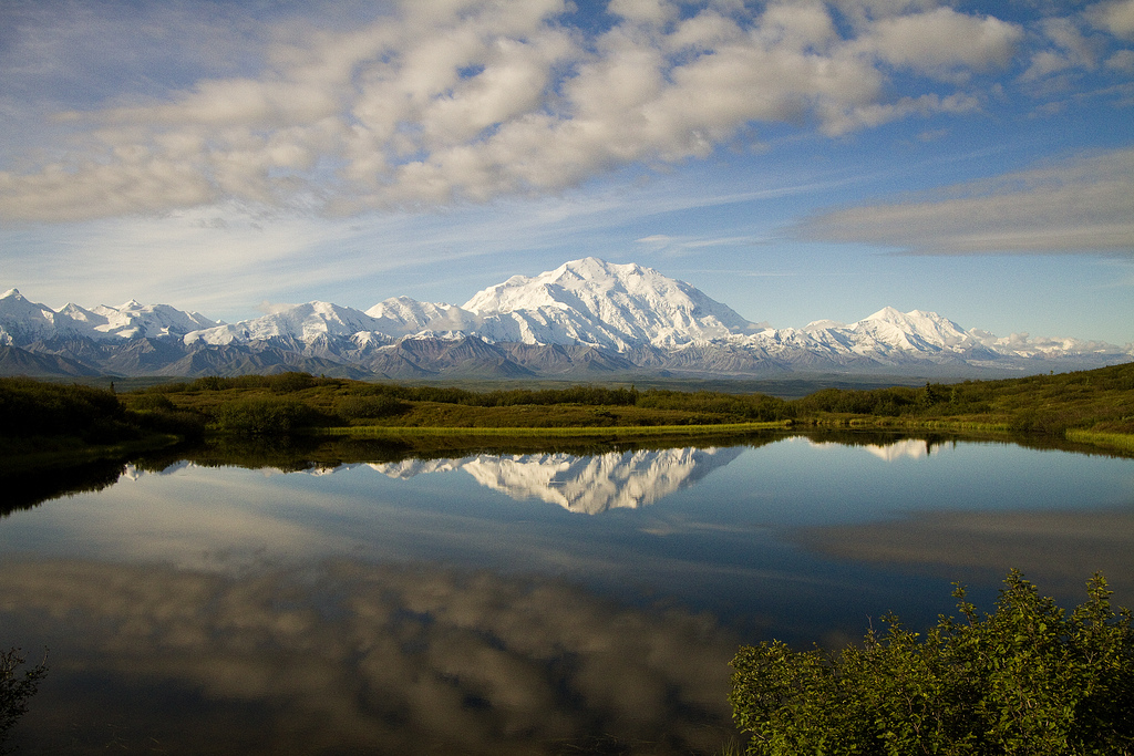 Mount McKinley Monument