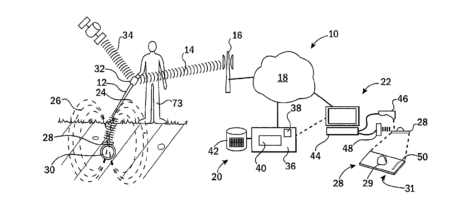 InfraMarker Patent