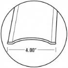 Carsonite Curv-Flex Utility Post