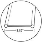 Carsonite Dual Sided Utility Marker