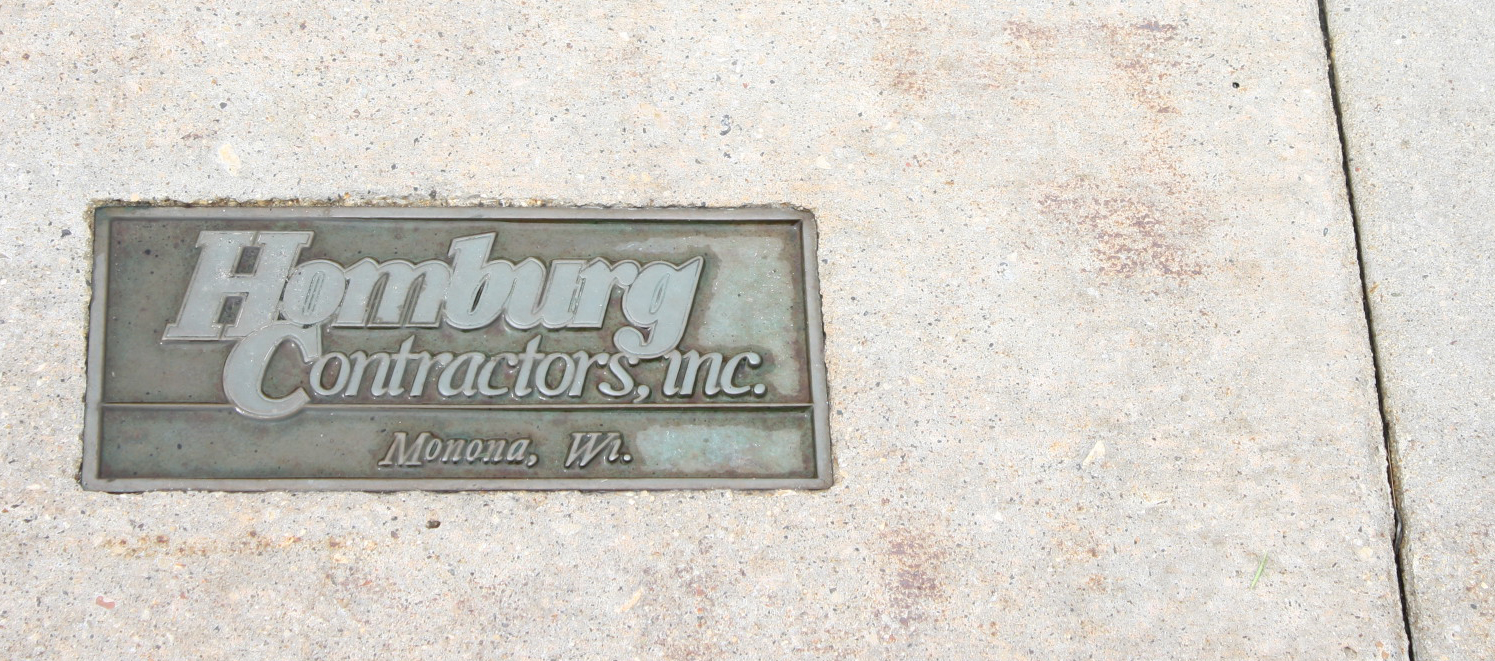 Company Plaque Markers