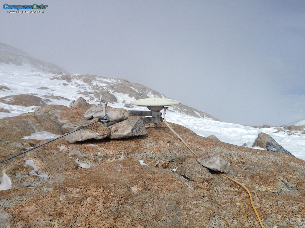 Denali Survey Monument