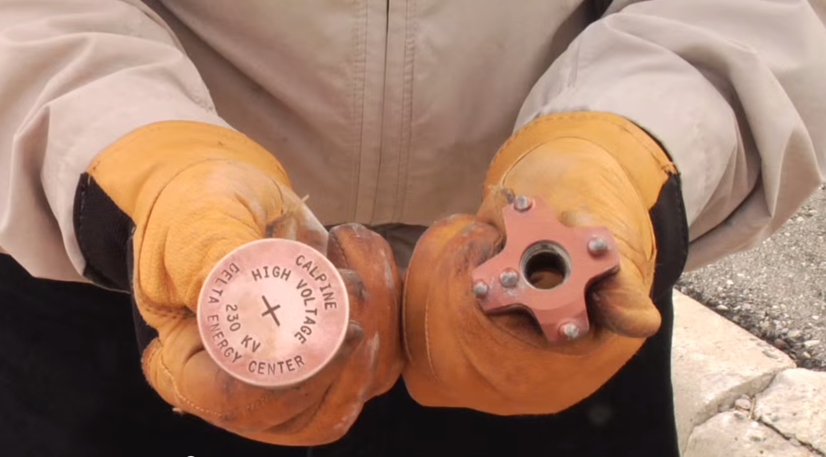 Low Impact Marking with Metal Utility Markers