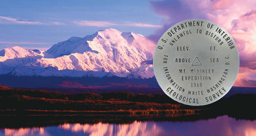 Denali Summit Height
