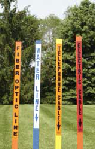Carsonite Thin Line Utility Posts