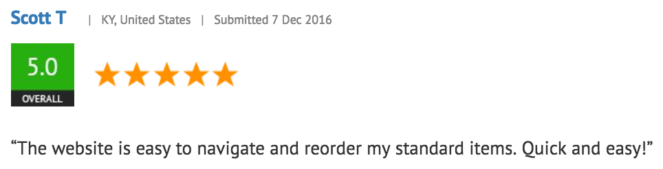 Google Trusted Store Review #2
