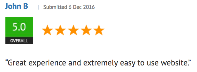 Google Trusted Store Review #3
