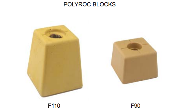 FENO Polyroc Heads