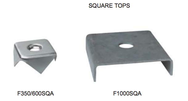 FENO Square Aluminum Tops