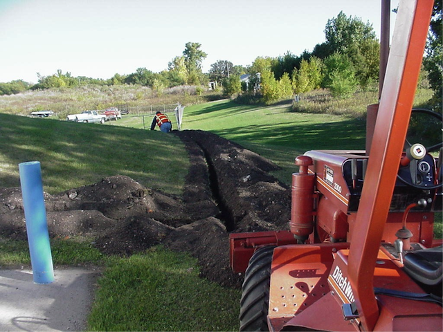 utility digging