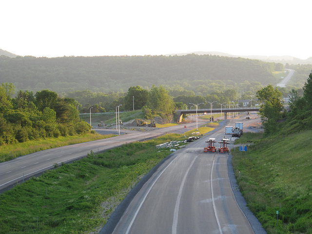 utility mapping helps road construction