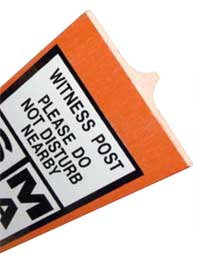 Durability of Carsonite Boundary Markers Durability of Carsonite Boundary Markers