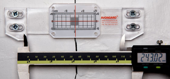 Crack Monitor Tell-Tale from Avongard