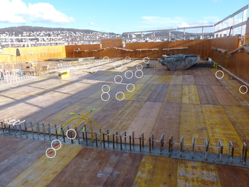 Finish Floor Marker Datum Marker Benchmark Target