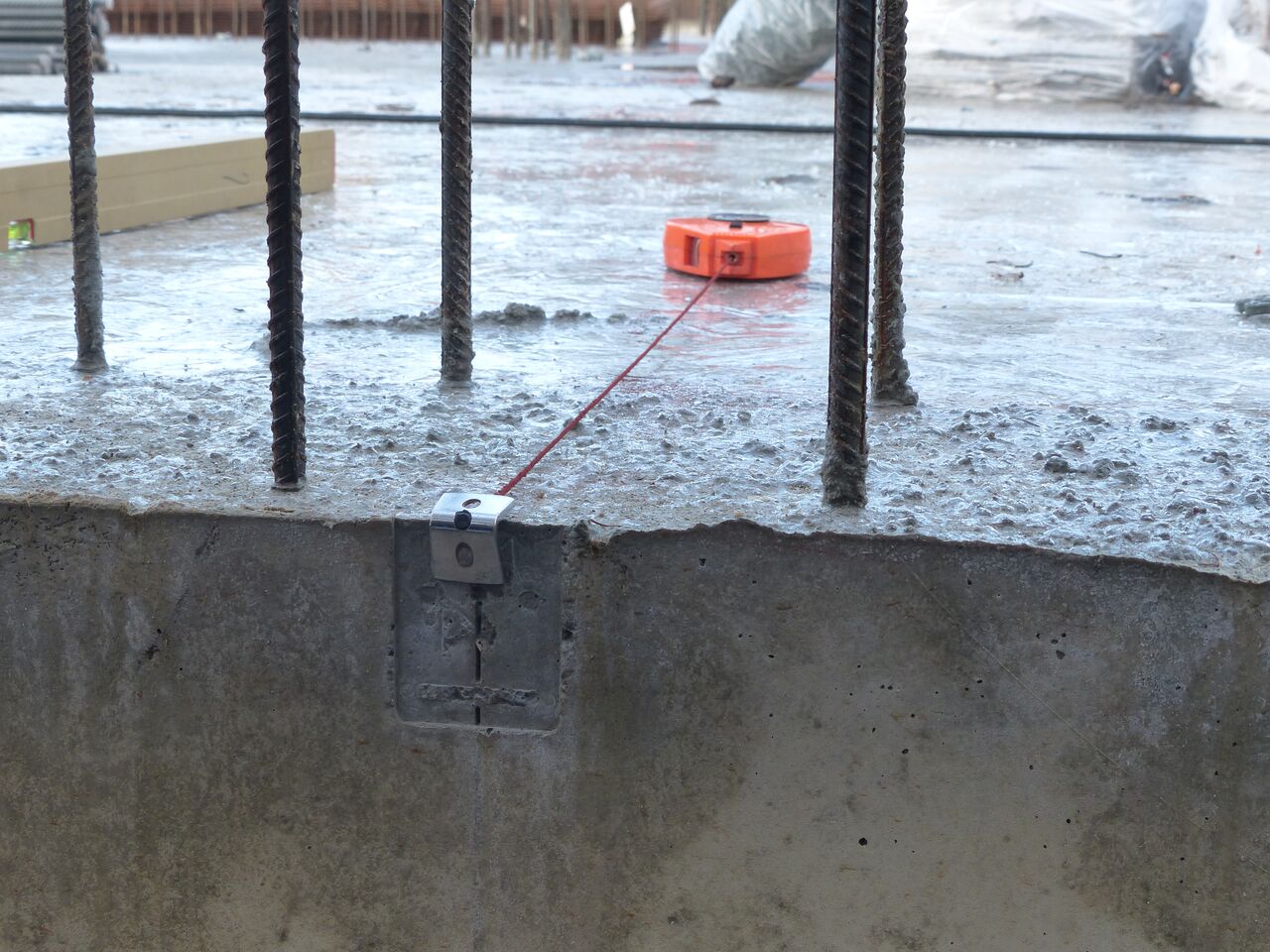 Finish Floor Marker Datum Marker Benchmark Target