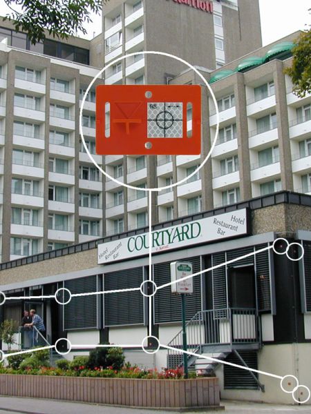 Combination Reflective Targets for Surveying | RS30 Smart Targets