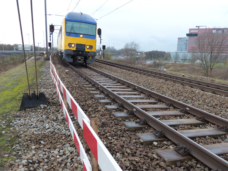 monitoring or control points Details about   10 survey targets ideal for all Railway surveying 