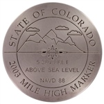 Colorado Mile High Marker