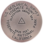 Yosemite Point Survey Marker