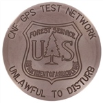 U.S Forest Service Marker