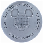 Walt Disney World Survey Marker