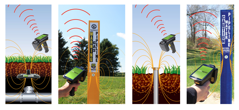 Reading Tags using an InfraMarker RFID Reader
