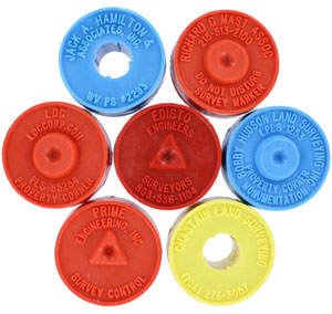 Morasse Plastic Survey Markers