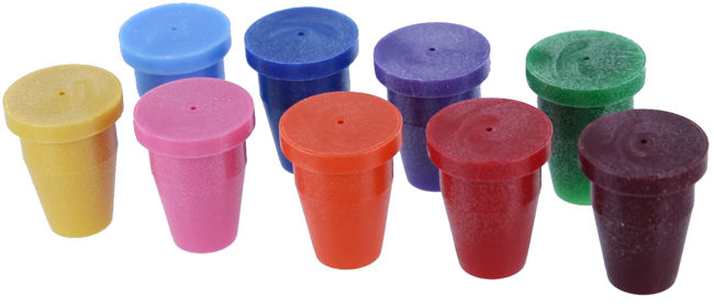 Plastic Survey Marker Colors