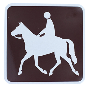 horseback-riding-trail-sign