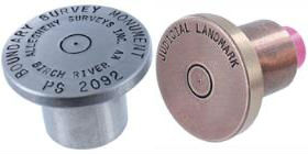 Berntsen Aluminum & Bronze Survey Markers Berntsen Aluminum & Bronze Survey Markers
