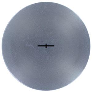 Center Mark with Horizontal Line and Slash Center Mark with Horizontal Line and Slash