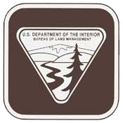 Bureau of Land Management Trail Sign